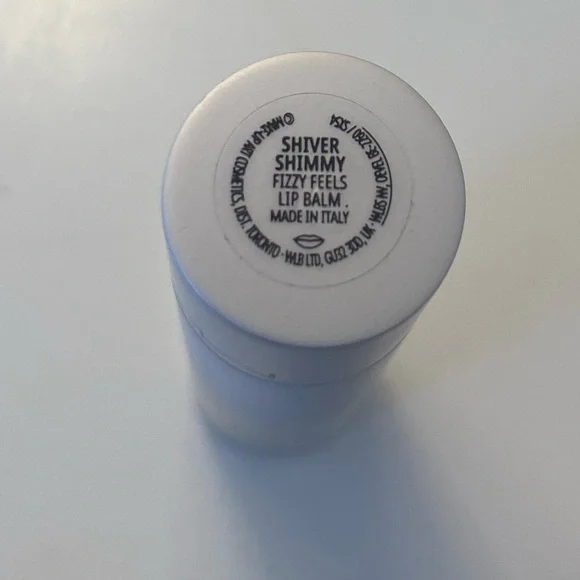 MAC Fizzy Feels Lip Balm- Shiver Shimmy-NWOB - Picture 3 of 4